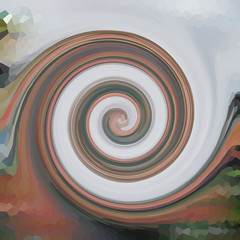 Swirls of digital paint suitable as background for projects
