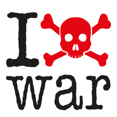 Guerre - I hate War - militaire - conflit