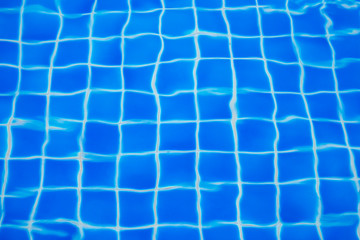 Fototapeta na wymiar Swimming pool water background