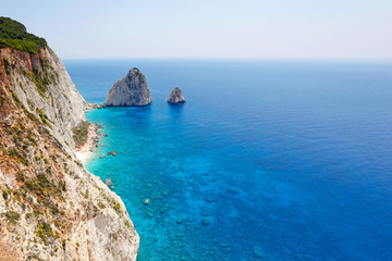 Obraz premium Mizithres in Zakynthos, Greece