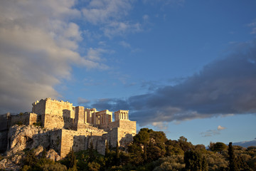 The Acropolis of Athens