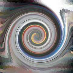 Swirls of digital paint suitable as background for projects
