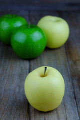 Golden apple.