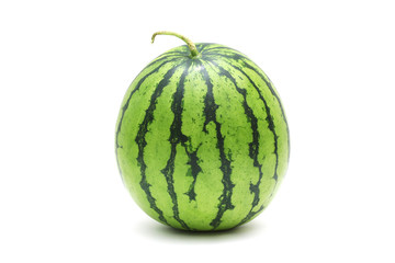 Watermelon Ripe and tasty isolated on white background