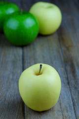 Golden apple.