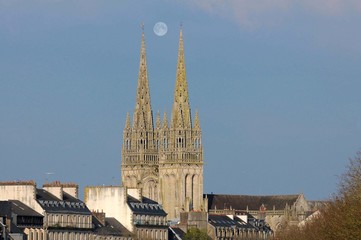 quimper cornouaille bretagne france