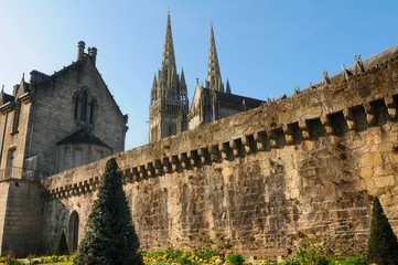 quimper bretagne cornouaille france