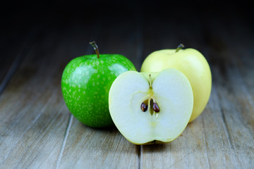 Fresh apple.