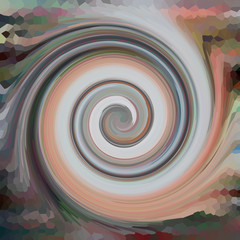 Swirls of digital paint suitable as background for projects
