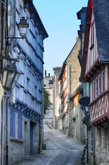 quimper cornouaille bretagne france