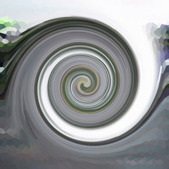 Swirls of digital paint suitable as background for projects
