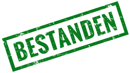 Bestanden Stempel grün