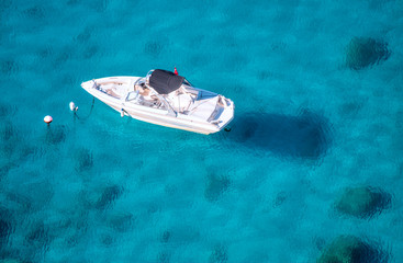 Oludeniz is one of the most famous beach in Turkey