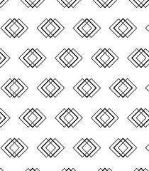 Panele Szklane Podświetlane  Siatka geometryczna, wzór siatki z przecinającymi się liniami - Abstrakcyjna kratka, siatkowa, wzór komórkowy.