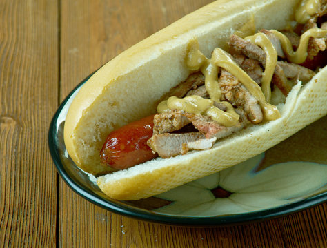 "Coney Island Hot Dog" Images – Browse 141 Stock Photos, Vectors, and