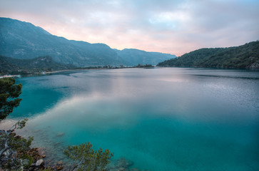Oludeniz is one of the most famous beach in Turkey