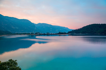Oludeniz is one of the most famous beach in Turkey