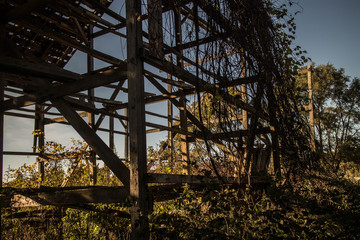 Fototapeta premium abandoned farm 5