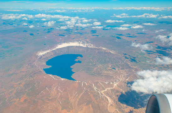 Nemrut Crater Lake