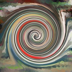 Swirls of digital paint suitable as background for projects
