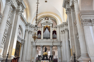 Abbey San Giorgio di Maggiore in Venice