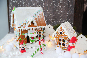 Variation of Christmas stollen with cookies