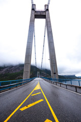 bridge over Lysefjord