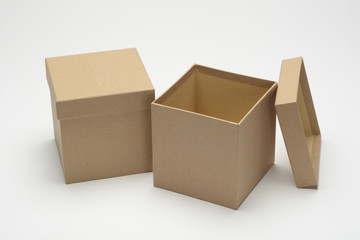 Caja de regalos cuadrada