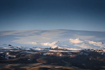 Landscape on Iceland