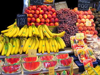 Fruits at the market
