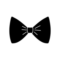 Isolated bow tie icon vector illustration graphic design