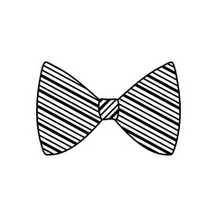 Isolated bow tie icon vector illustration graphic design