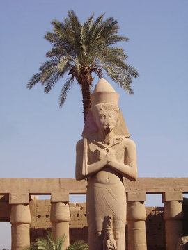 Egypte, temple de Karnak