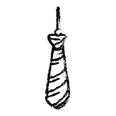 Fototapeta premium Necktie male fashion icon vector illustration graphic design