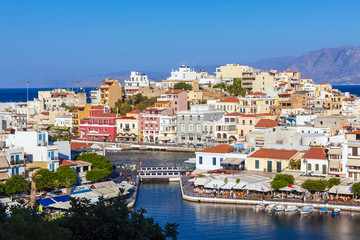 Agios Nikolaos City, Crete, Greece