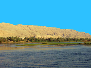 Egypte, rives du Nil