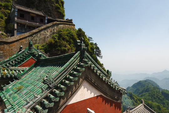 The monasteries of wudangquan