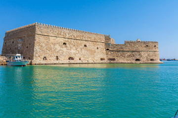 Heraklion Harbour and Fortress, Crete