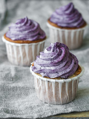 Homemade cupcake