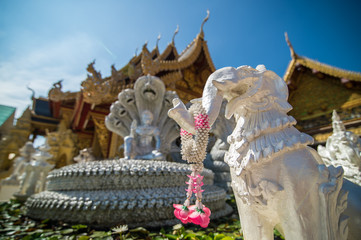 Fototapeta na wymiar thailand temple