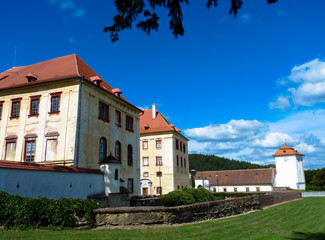 Kunstat castle, south Moravia, Czech Republic.