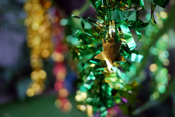 Gold Star of the New Year.