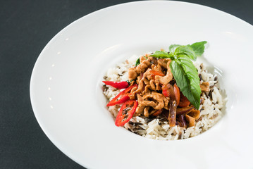 chicken with rice