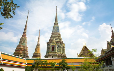 Fototapeta premium Wat Pho temple in Bangkok