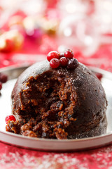 Christmas pudding