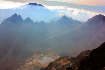 Tatry Wysokie © Wojciech Lisiński
