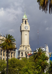 Fototapeta premium Argentina, Buenos Aires Province, City of Buenos Aires, Monserrat, View of the Plaza de Mayo.