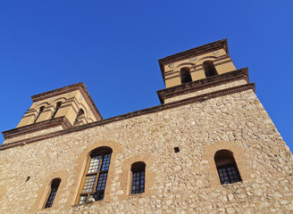 Fototapeta na wymiar Argentina, Cordoba, Manzana Jesuitica(Jesuit Block), View of the Society Church.