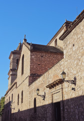 Fototapeta na wymiar Argentina, Cordoba, Manzana Jesuitica(Jesuit Block), View of the Society Church.