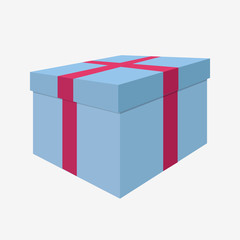 giftbox present isolated icon